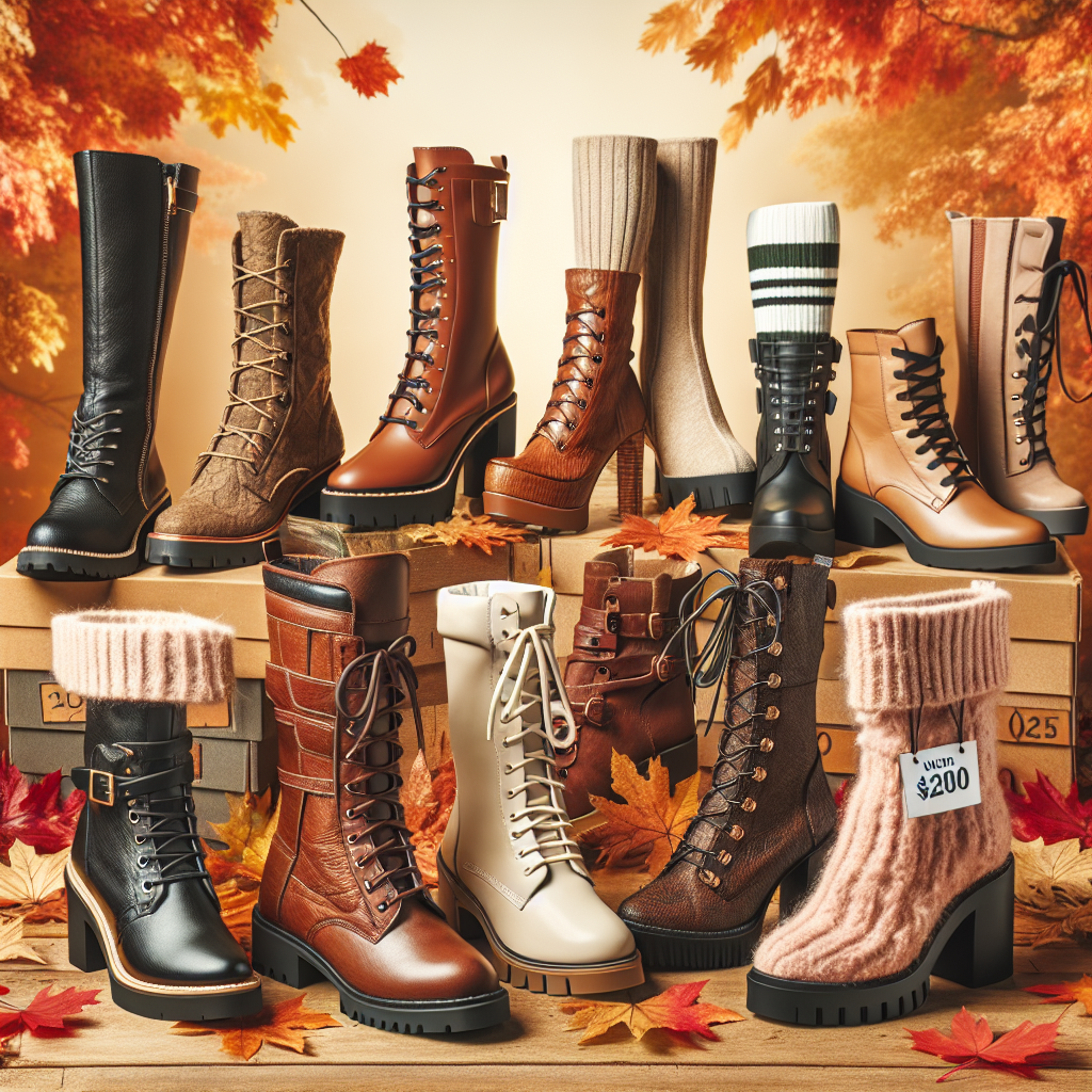 Affordable Fall Boots: Our Top Picks Under $200