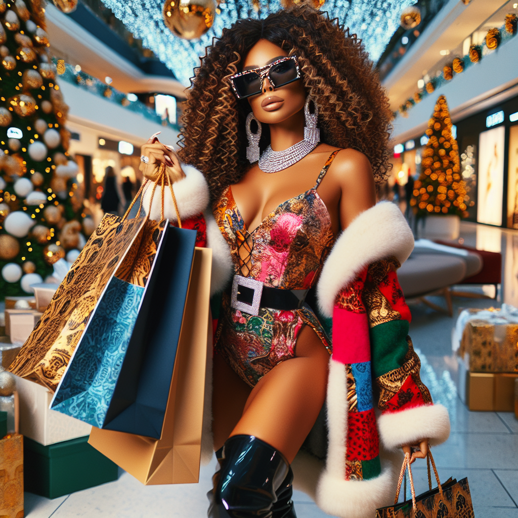 Cardi B's Lavish Holiday Shopping Spree in Designer Outfits