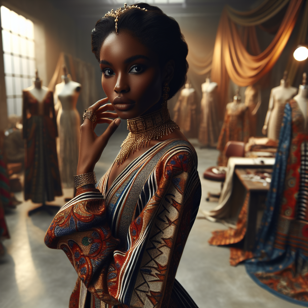 Transforming African Elegance: Osima Orugba's Vision and the Braveleo Couture Heritage