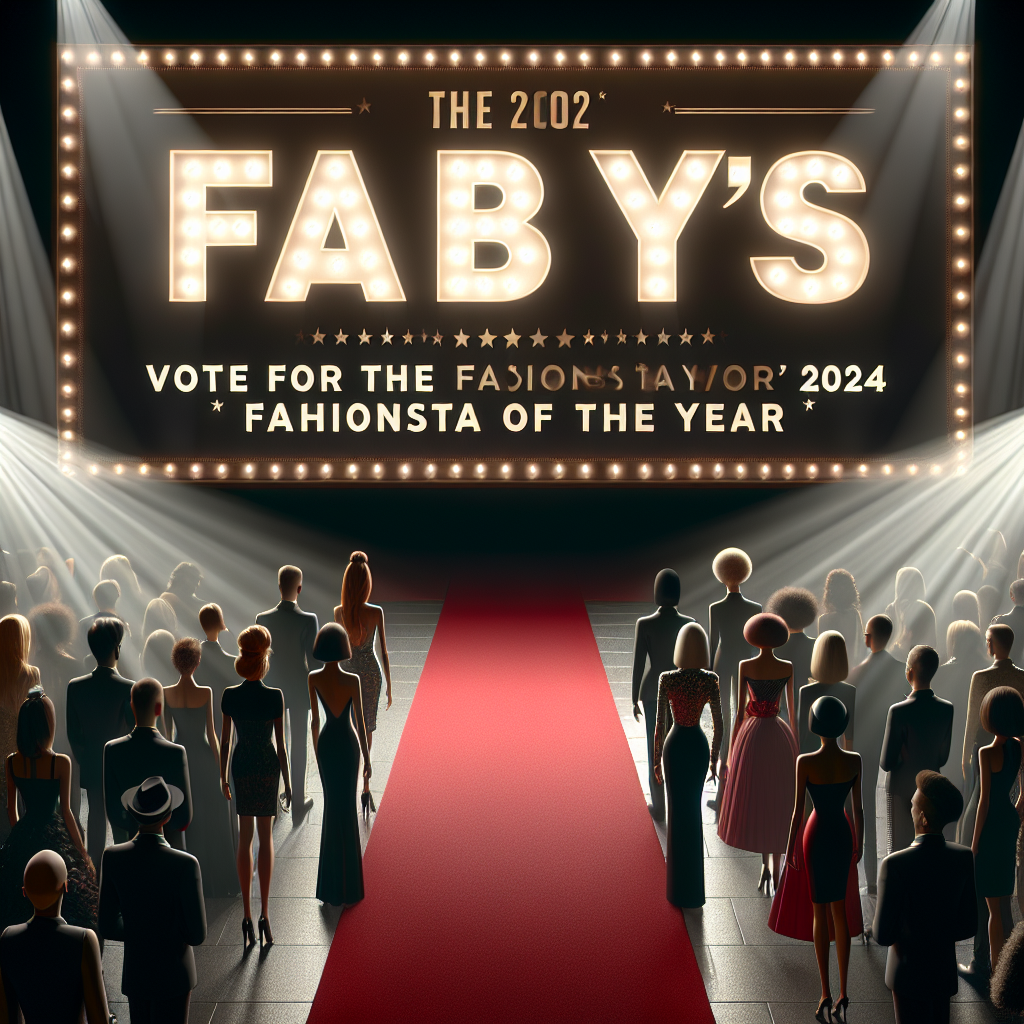 Vote for the 2024 Fashionista of the Year at FABY's